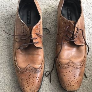 Bostonian brown dress shoes